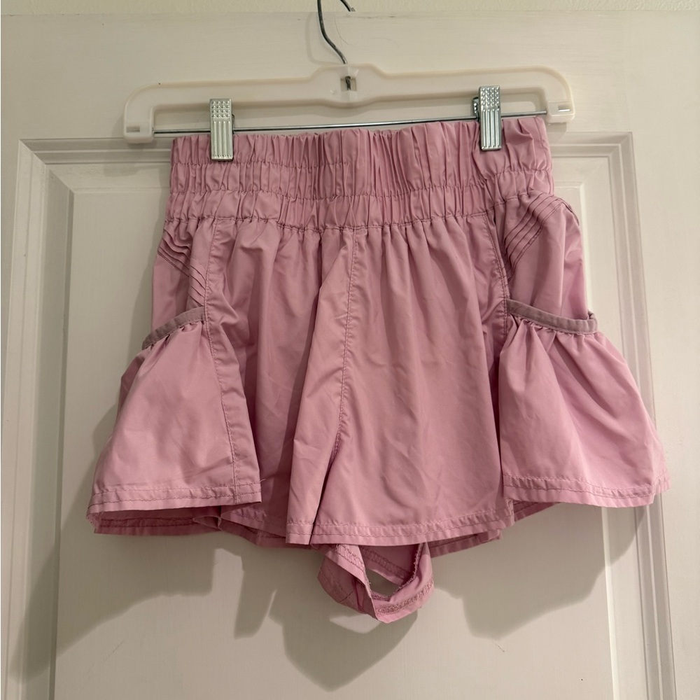 Free People Movement Get Your Flirt On Shorts
